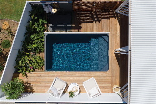 Plunge pool provided by Plunge Pools