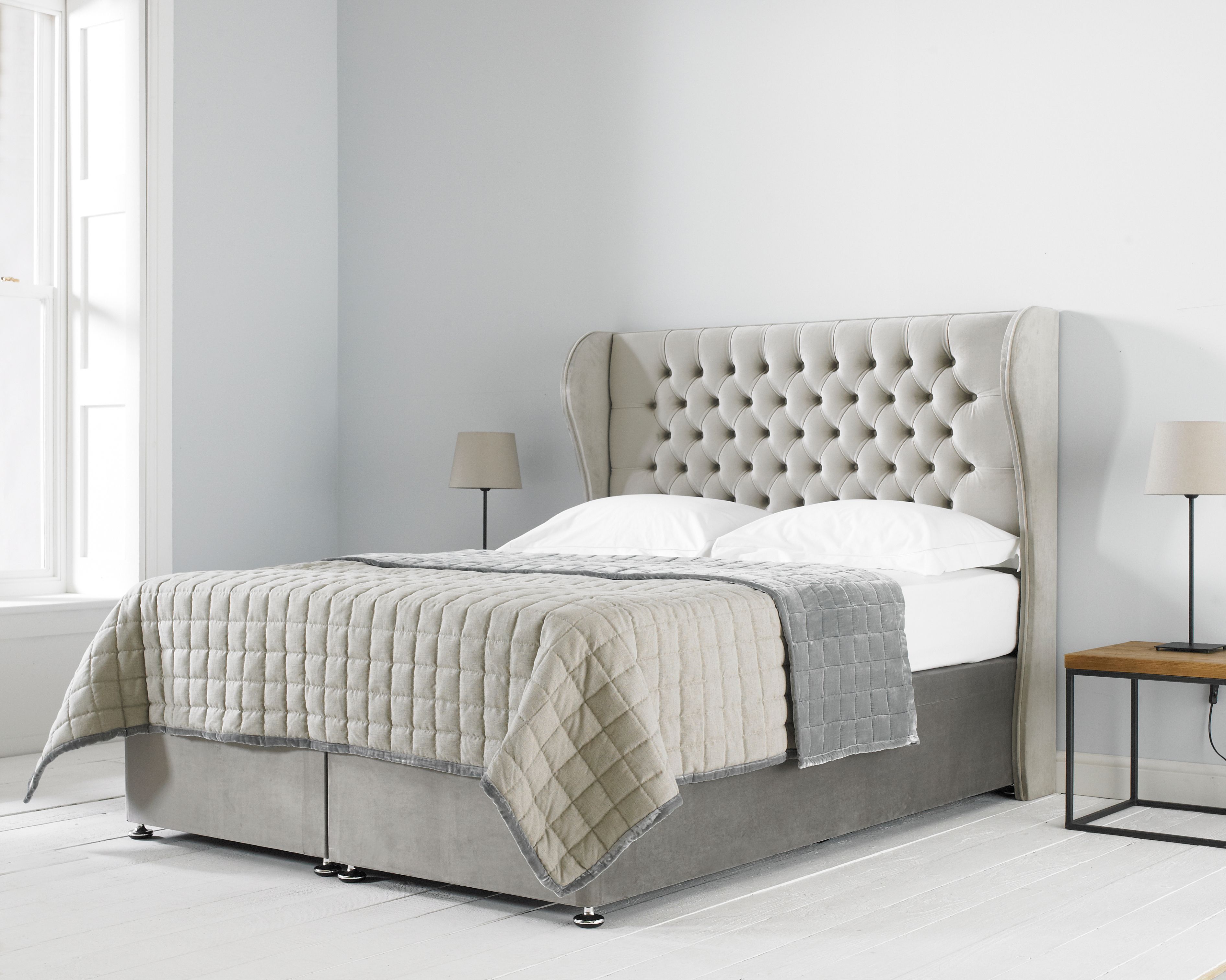 Handmade Natural 5000 Pocket Mattress & Ottoman Divan Set