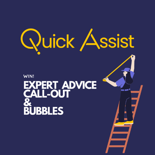 Advice, Call-Out & Magnum Bottle of Bubbles