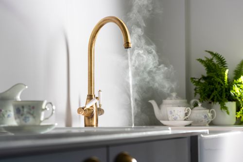 ProTrad 4 in 1 steaming hot water tap - Abode Designs