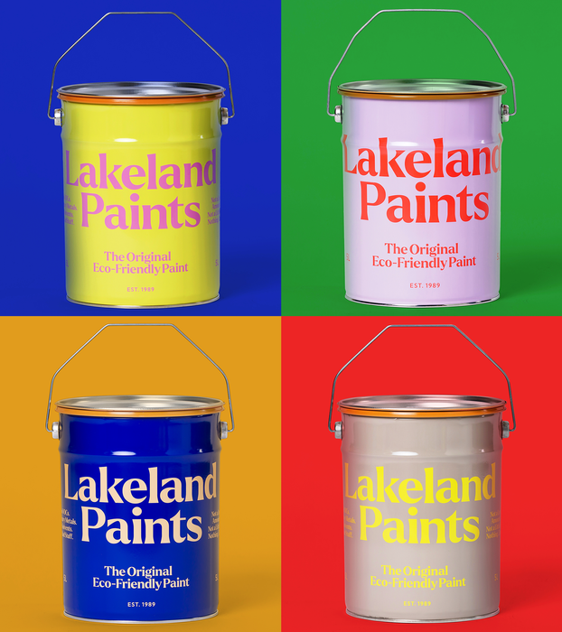 Lakeland Paints Grand Designs Live