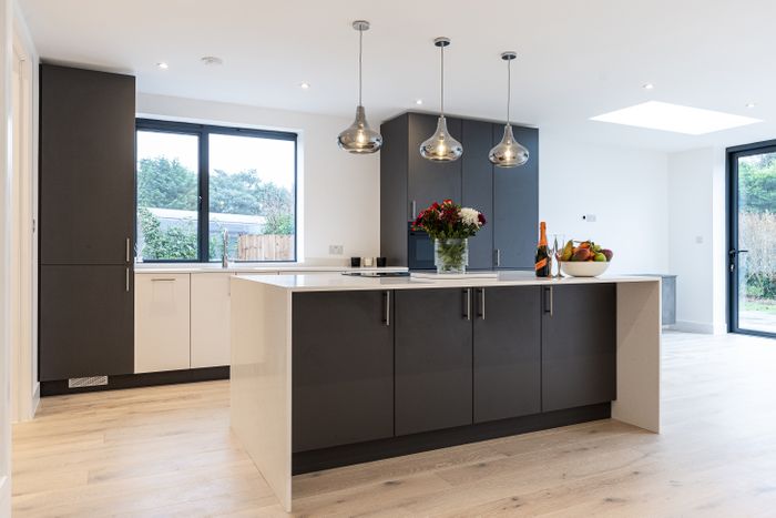 Kitchen cabinets provided by Nispero