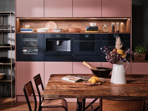 Appliances provided by Smeg