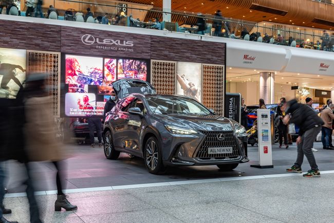 Lexus brings the All-New Lexus NX to Grand Designs Live