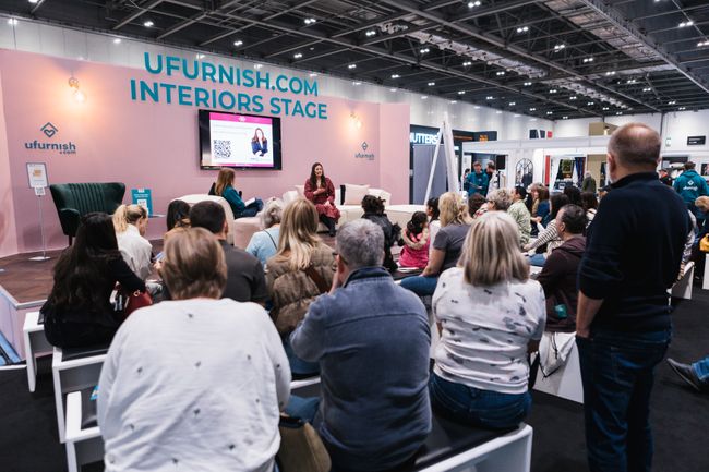 The ufurnish.com Interiors Village comes to Grand Designs Live