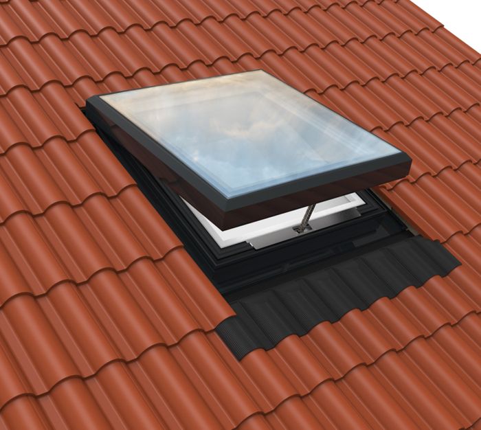 Sunsquare’s new Aero Pitch skylight is pitched roof perfect