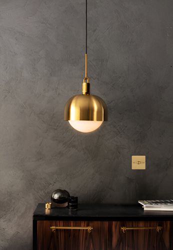 Buster + Punch elevates the Grand Home with its unmistakable solid metal aesthetic