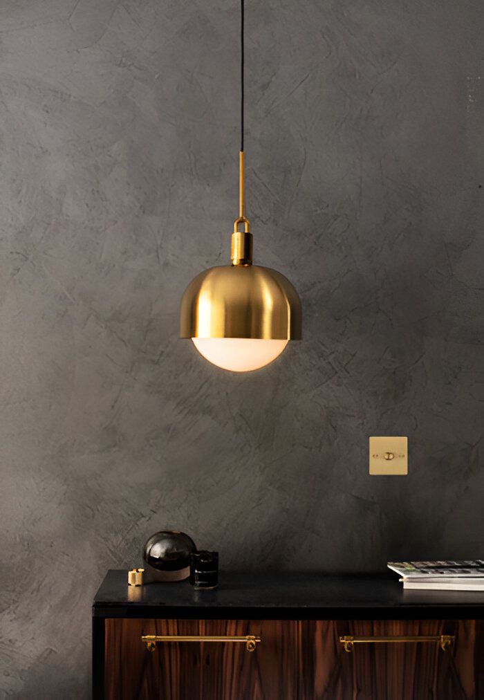 Buster + Punch elevates the Grand Home with its unmistakable solid metal aesthetic