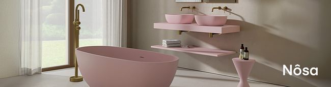 Elevate your bathroom experience with Nôsa's luxurious fixture