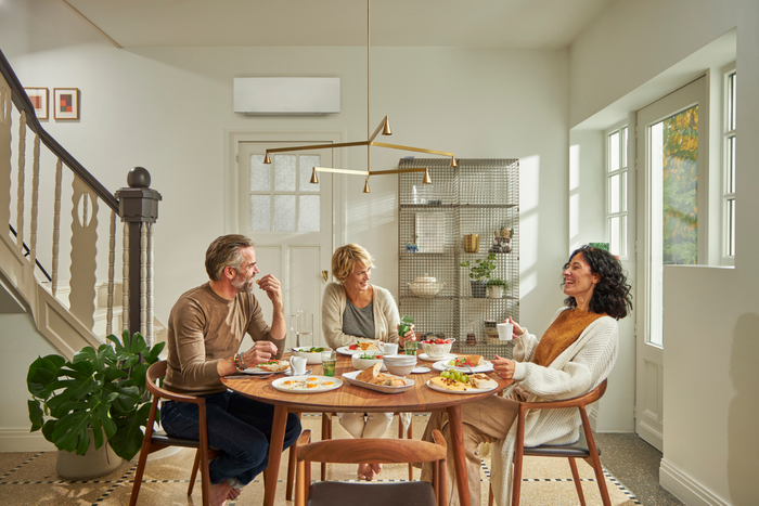 Headline sponsor Daikin brings home comfort to Grand Designs Live