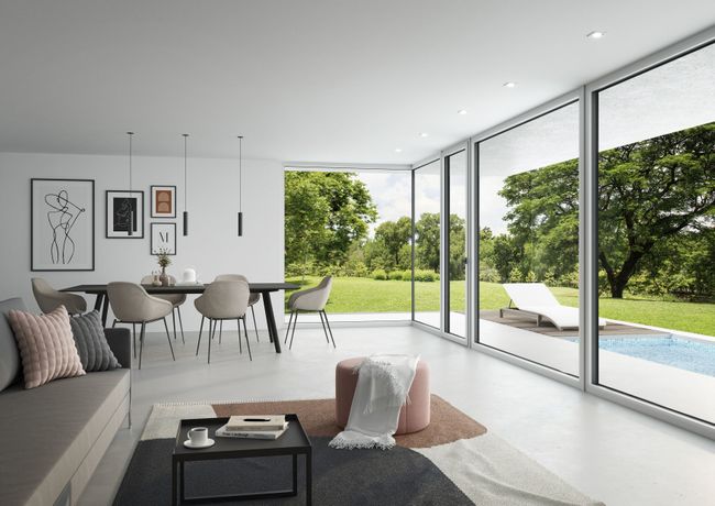 New high-performance windows and doors from Internorm