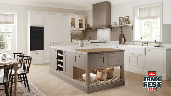 Make the most of the best time to buy a kitchen, with Howdens TradeFest 2025