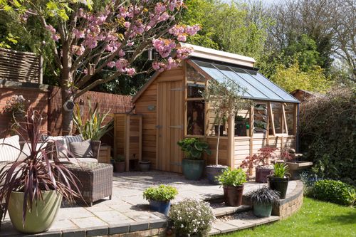 High-end luxury greenhouse to feature in the new Outdoor Living Showcase