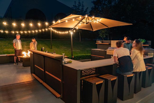Outdoor Kitchens & Bars: live outdoors with Grillo!