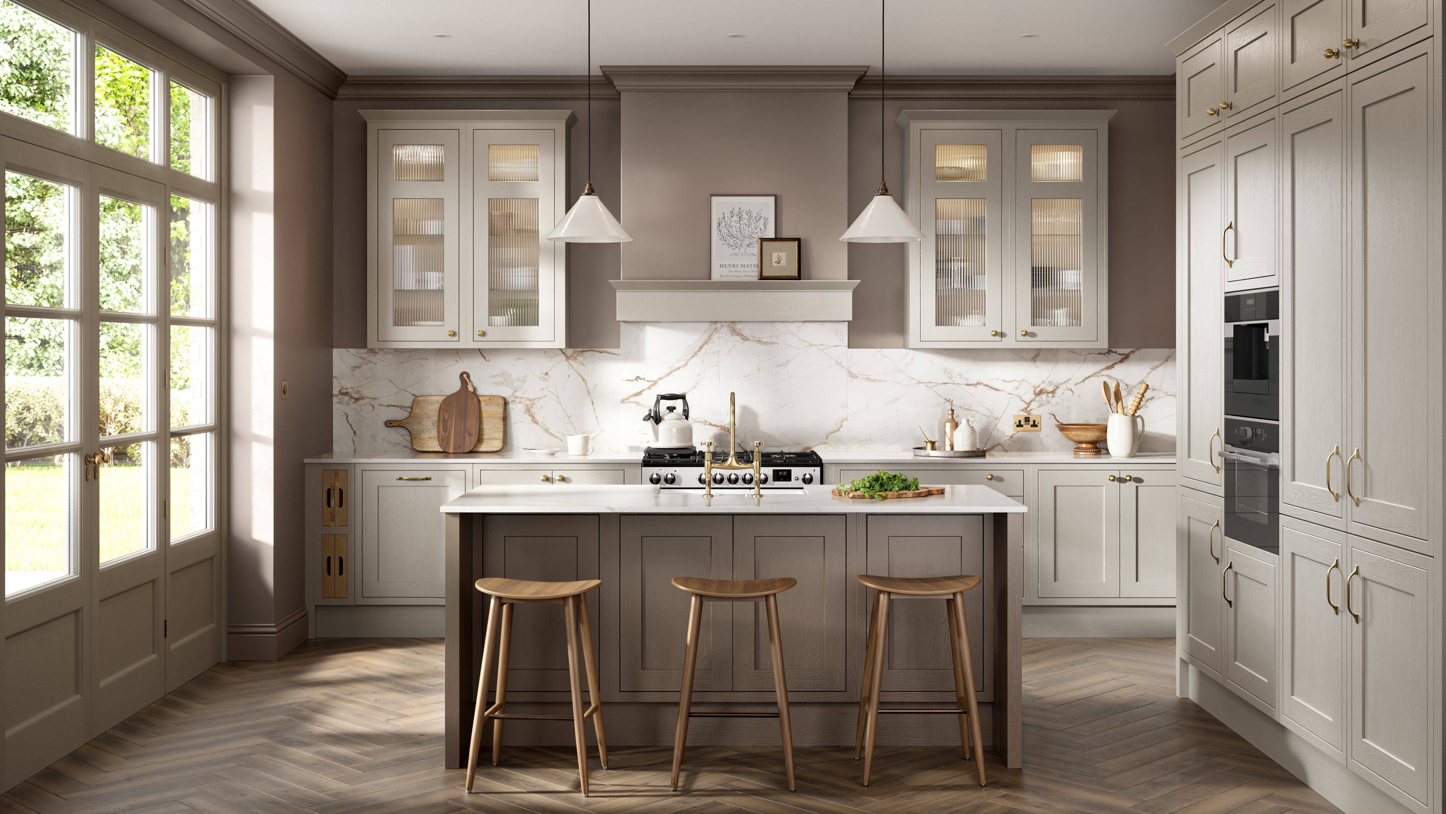 Howdens are sponsoring the Grand Designs Live Kitchen and Bedroom Theatre for the second year