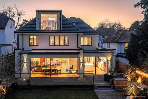 Grabex Windows provides glazing for the Grand House in collaboration with Reynaers Aluminium