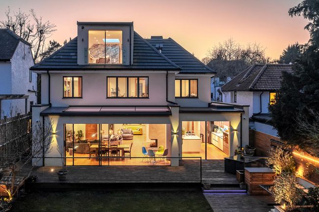 Grabex Windows provides glazing for the Grand House in collaboration with Reynaers Aluminium
