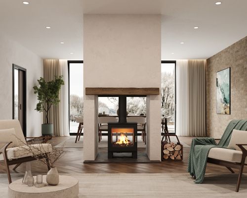 Eurostove to exhibit at Grand Designs Live, 3-5 October 2025 at NEC Birmingham, Stand H60