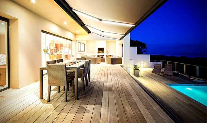 Retractable Awnings at Grand Designs Live