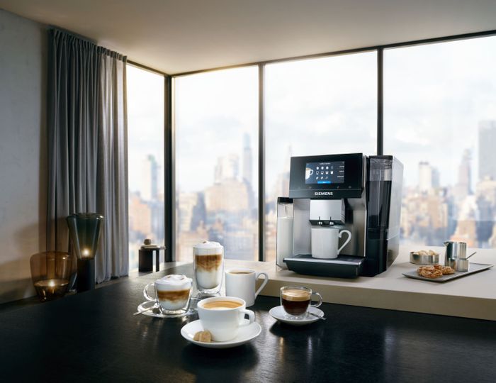 Siemens new bean to cup coffee machine can make your brew from