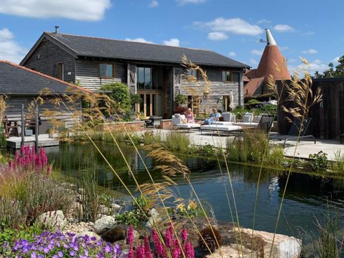 Ponds by Michael Wheat – Bringing the future of natural swimming to Grand Designs Live