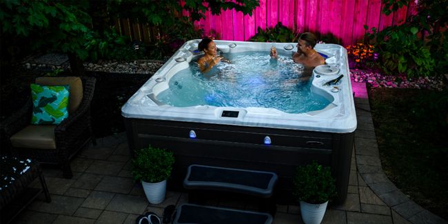 All year outdoor relaxation with Hydropool - Sponsor at Grand Designs Live