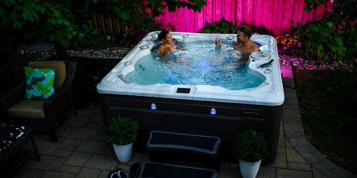 All year outdoor relaxation with Hydropool - Sponsor at Grand Designs Live