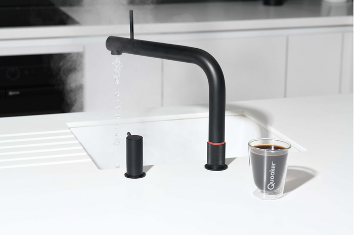 Throw away your kettle with Quooker