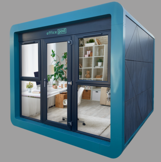 Smartpod showcase their "Office Pod" at Grand Designs Live - Grand ...