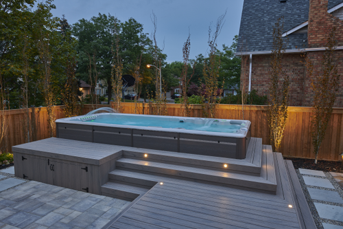 Hydropool returns to the gardens section at Grand Designs Live