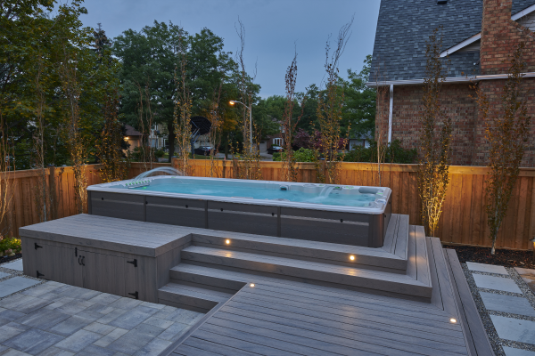 Hydropool returns to the gardens section at Grand Designs Live