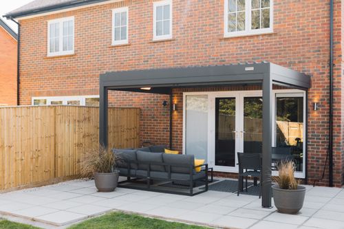 Pergolux UK to feature in the Grand House