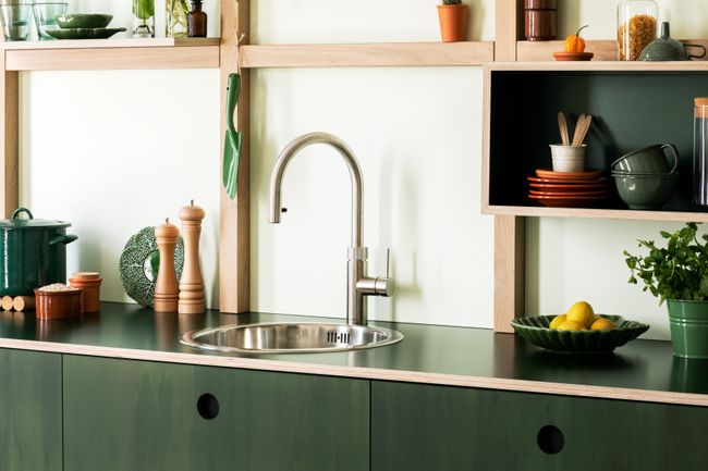 Save time, water and energy with a Quooker tap in your home