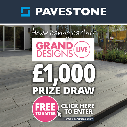 Pavestone offers the chance to win £1000 worth of landscaping materials