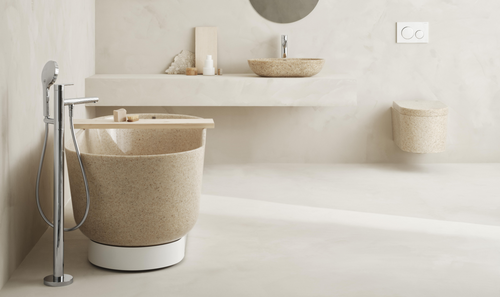 10% off freestanding bath and toilet at Woodio UK