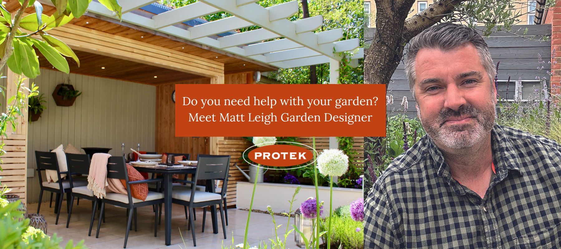 Do you need help with your garden? Meet Matt Leigh