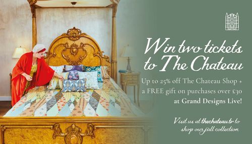 Win 2 tickets to The Chateau and get up to 25% off