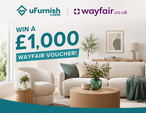 Win £1,000 to spend with Wayfair