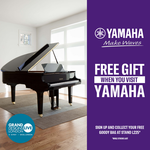 Your gift from Yamaha