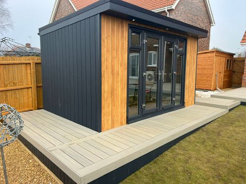 £2000 off garden rooms at Supalign Construction UK Ltd