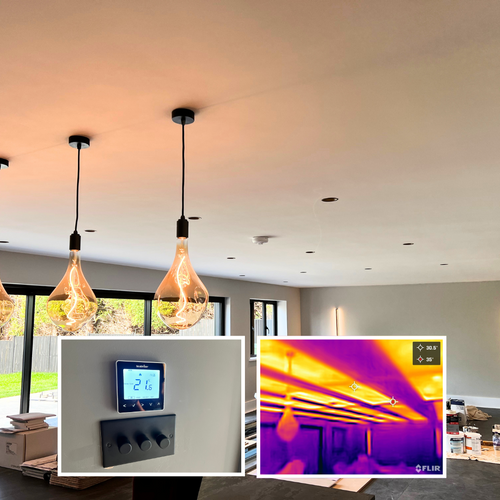 15% off ANY order to heat your building with ASTECtherm Infrared Heating
