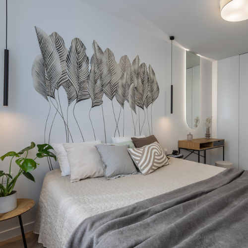 Live wall printing demonstrations and exclusive show rates