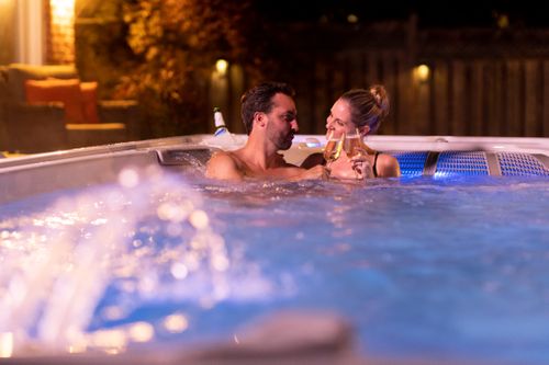 £500 off any hot tub and £1000 off any swim spa at Hydropool