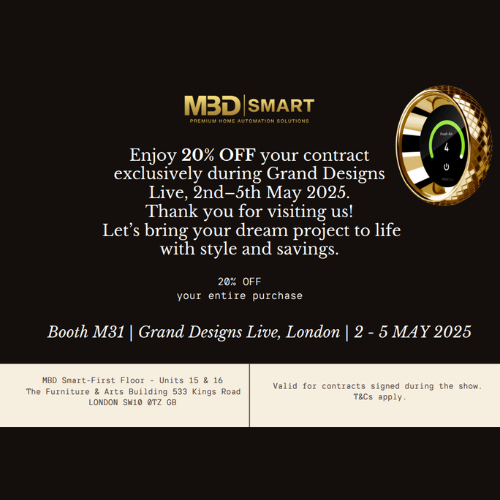 Get 20% off your entire purchase at MBD Smart