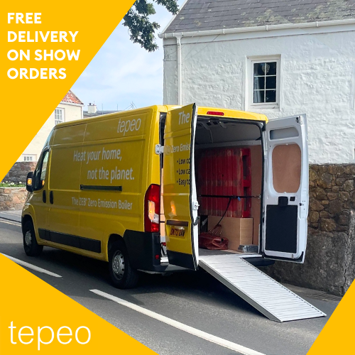 Receive FREE delivery on a Zero Emission Boiler