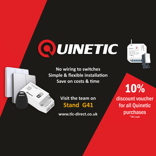 Get 10% off at Quinetic Wireless Switches
