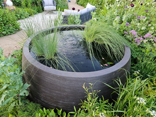 20% off all Water Features. Use code WRTFMAY20 at Livingreen Design.