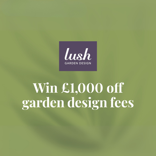 Win £1,000 off garden design fees 
