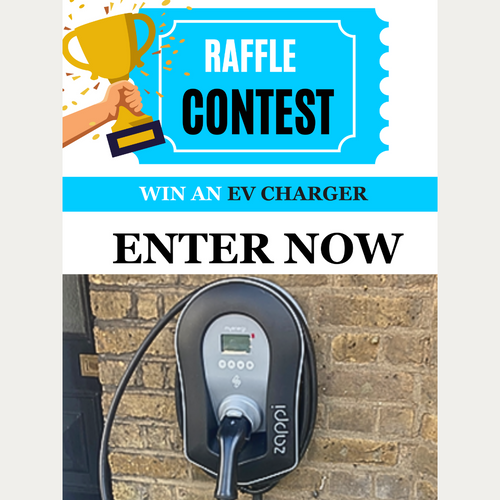 WIN an EV (Electric Vehicle) Charger