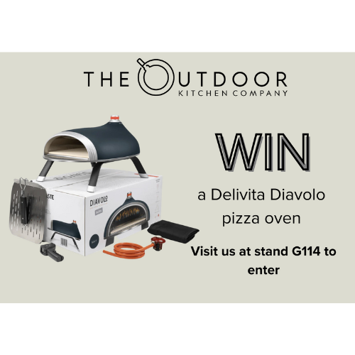 Win a Delivita pizza oven!